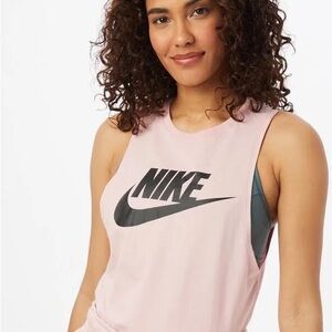 Nike Pink Sleeveless Top